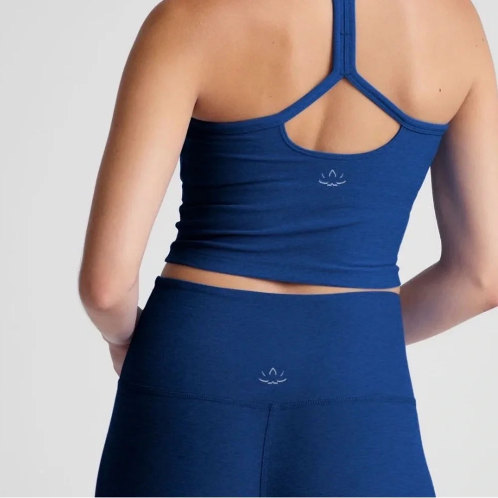Beyond Yoga spacedye Caught In The Midi Legging in blue size S BNWT
